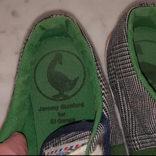 Zapatillas El Ganso Azul Multicor