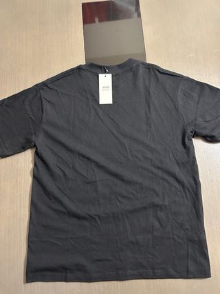 Camiseta AMI Paris Negra Talla M