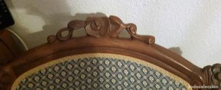 Coppia di poltrone Bergère in stile Luigi XVI