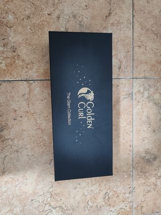 Moldeador rizo para el pelo Golden Curl