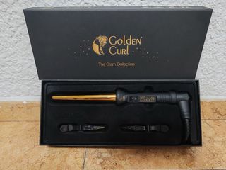 Moldeador rizo para el pelo Golden Curl