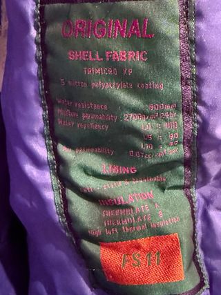 Chaqueta esquí NEVICA vintage multicolor