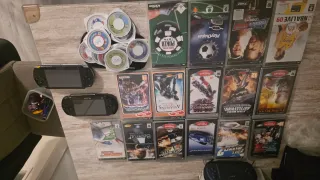Sony PSP Value Pack + 13 Juegos UMD