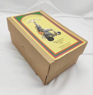 Elefante di latta vintage