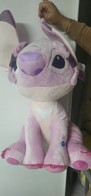 Peluche Stitch Rosa 60cm