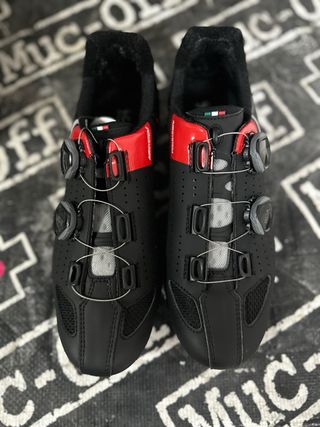 sapatos ciclismo NOVOS Crono CR2 Sola compósito