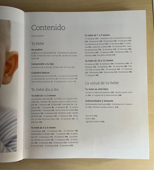 Libro Tu bebé día a día - Ilona Bendefy