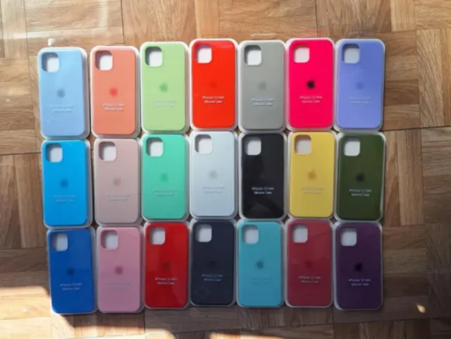 Funda de iPhone 12 Mini de silicona