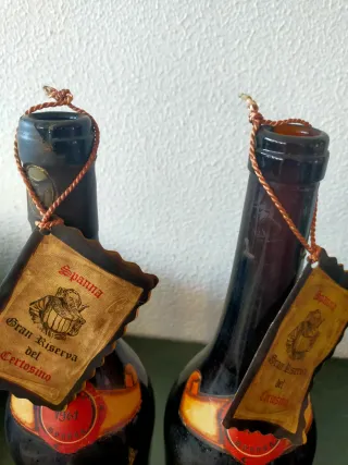 Bottiglie Gattinara 1961 - Vuote da Collezione