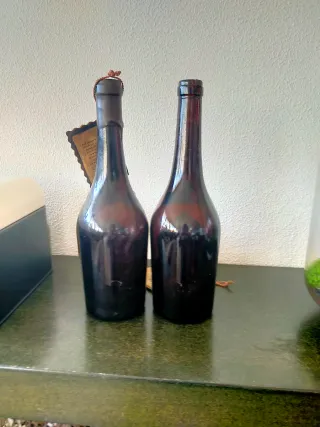 Bottiglie Gattinara 1961 - Vuote da Collezione