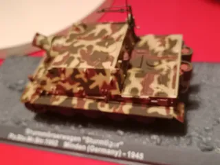 Maqueta Tanque Panzer SturmTiger