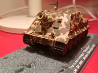 Maqueta Tanque Panzer SturmTiger