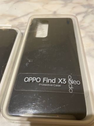 Custodia protettiva Oppo Find X3 Neo