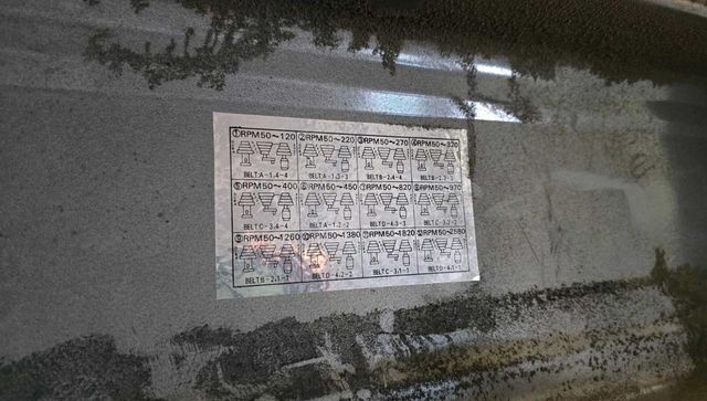 Taladro de columna industrial