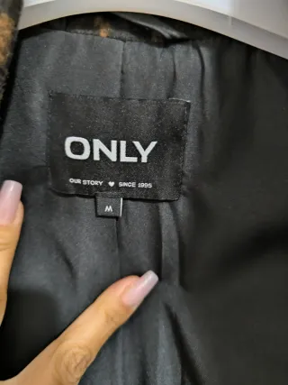 Abrigo oversize leopardo ONLY. Talla grande