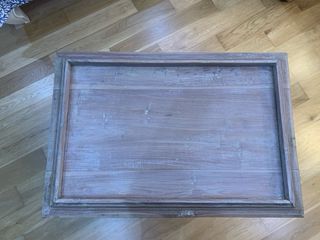 Mueble Bar Licorera de Madera con Vidrio