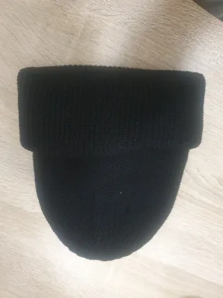 Cappellino nero con patch Patience