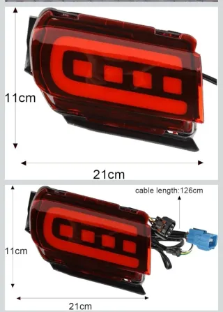 Pilotos Traseros Toyota