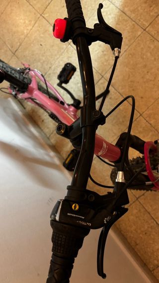 Bici BPRO 21 Rosa perfecto estado y