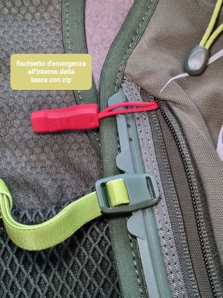 zaino gilet Osprey Duro LT  tg. S col. Verde *NEW