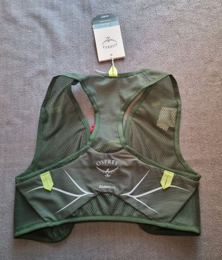 zaino gilet Osprey Duro LT  tg. S col. Verde *NEW