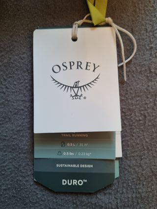 zaino gilet Osprey Duro LT  tg. S col. Verde *NEW