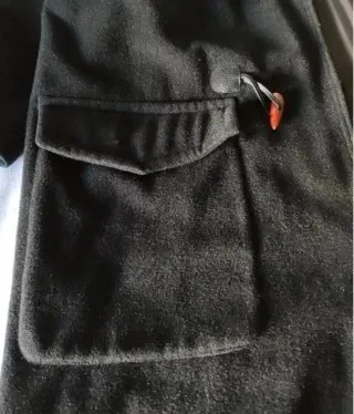 Trenca Adolfo Dominguez T. XXL Gris