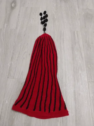 Cofia hombre indumentaria tradicional