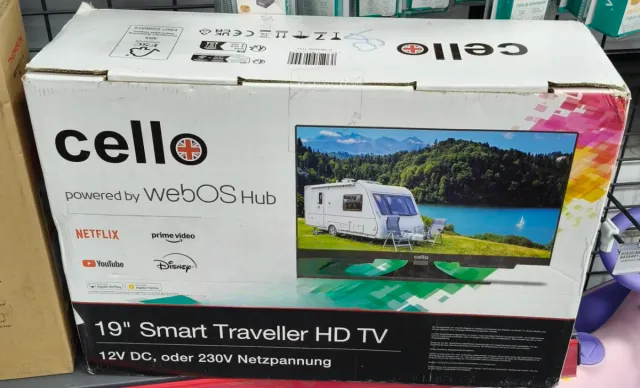 Cello 19 Smart Traveller HD TV