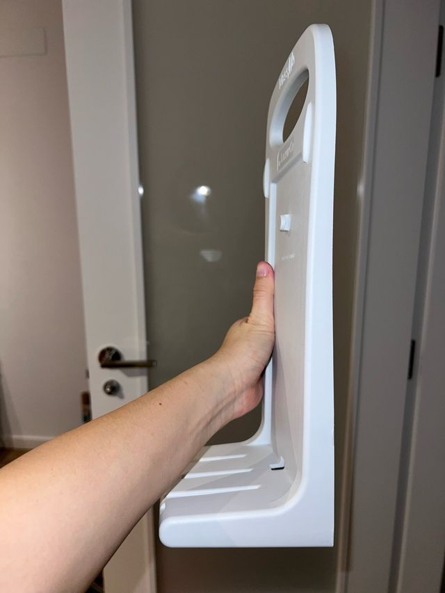 Cojín bambú postoperatorio vitrectomia /masajes