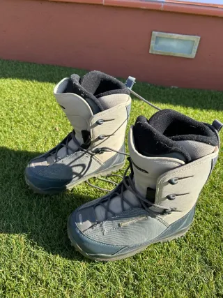 Botas de Snow Salomon Mujer Talla 39