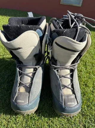 Botas de Snow Salomon Mujer Talla 39