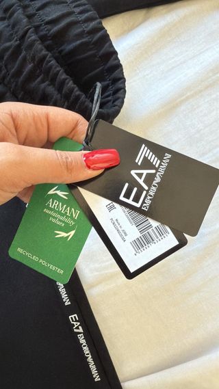 EA7 Emporio Armani Chándal Negro Nuevo talla L