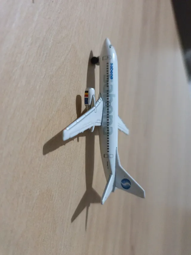 Modellino aereo Sabena