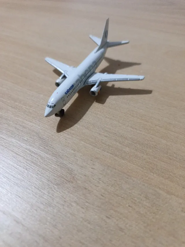 Modellino aereo Sabena
