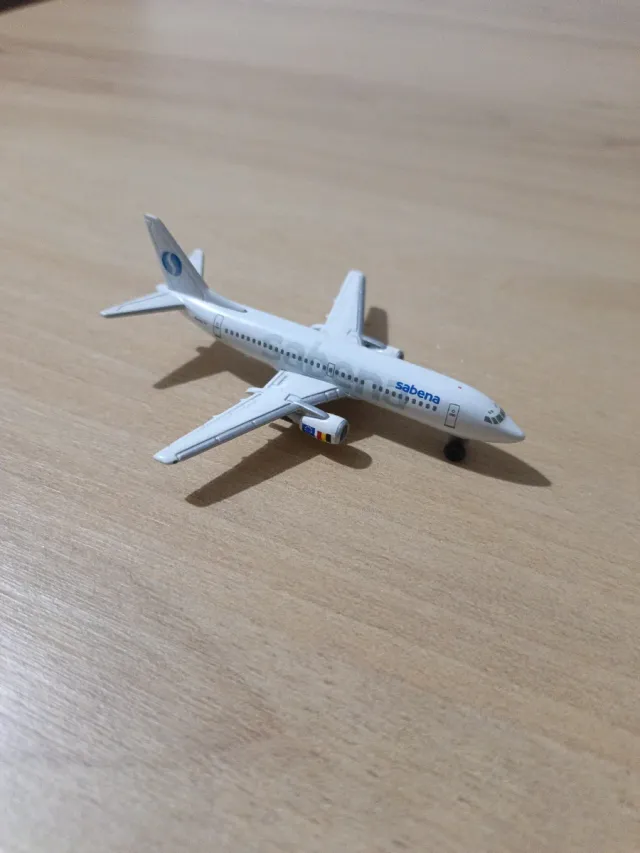 Modellino aereo Sabena