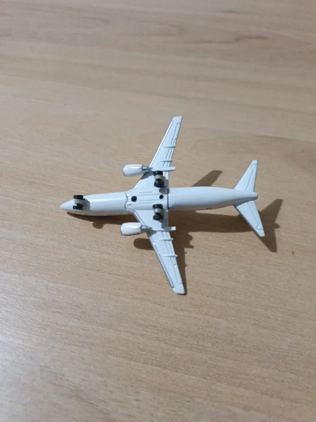 Modellino aereo Sabena