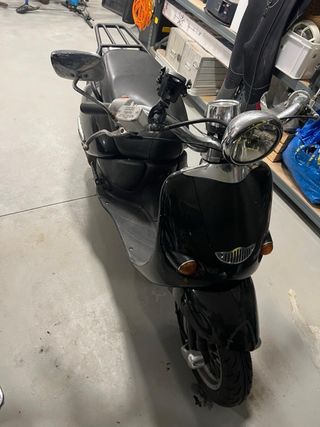 Aprilia Compay Custom 125