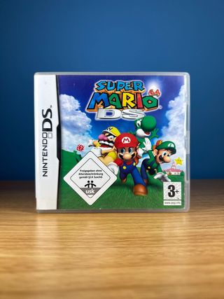 Super Mario 64 DS Nintendo