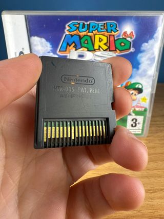 Super Mario 64 DS Nintendo