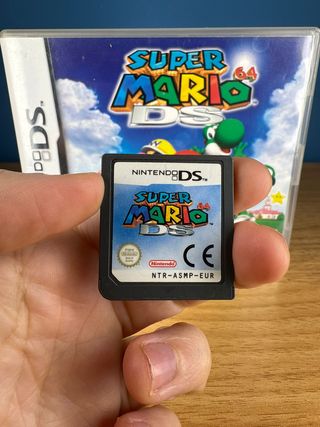 Super Mario 64 DS Nintendo