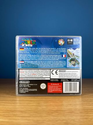 Super Mario 64 DS Nintendo
