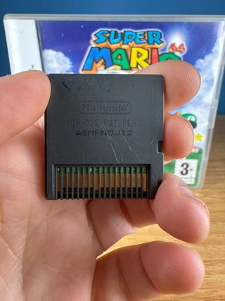 Super Mario 64 DS Nintendo