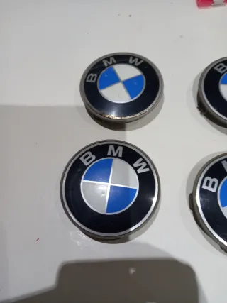 4 Tapabujes BMW Originales