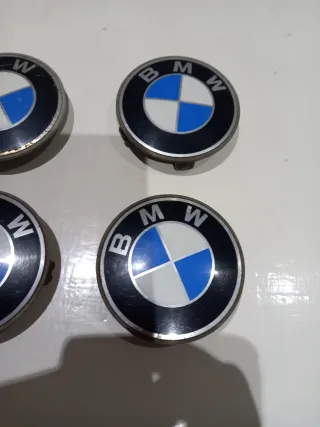 4 Tapabujes BMW Originales