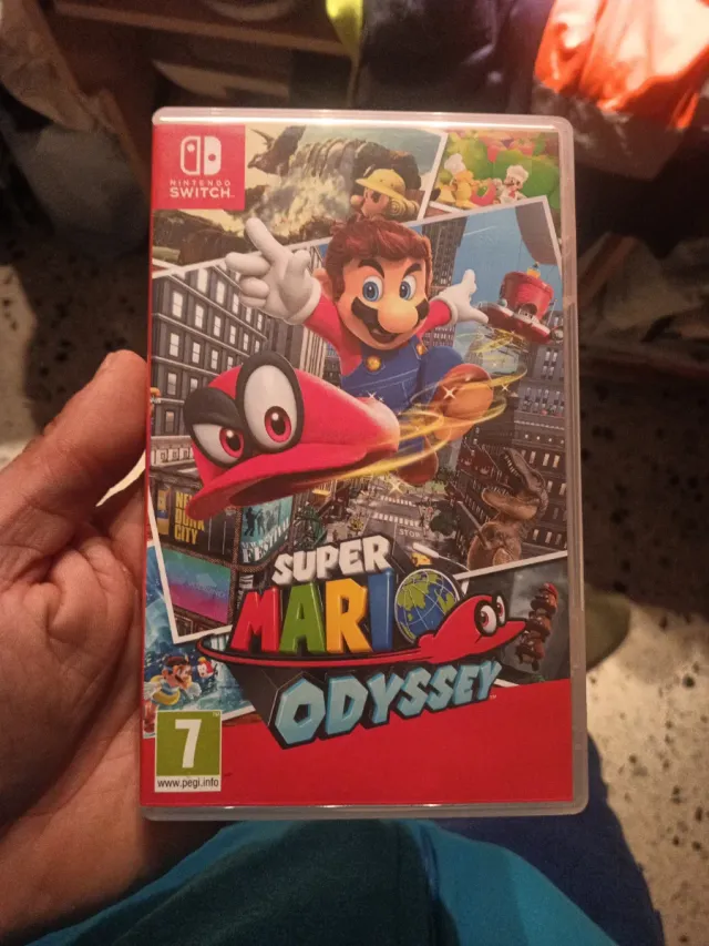 Super Mario Odyssey Nintendo Switch