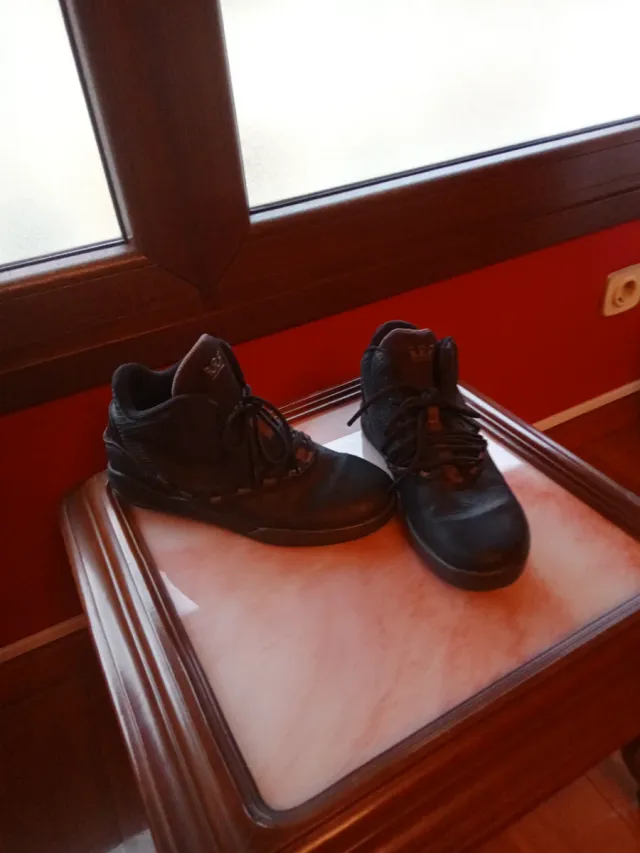 Tênis Supra Estaban Black Snake Tamanho 42