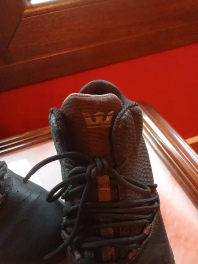 Tênis Supra Estaban Black Snake Tamanho 42