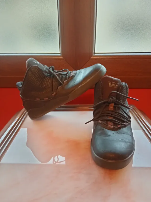 Tênis Supra Estaban Black Snake Tamanho 42