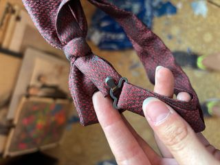 Pajaritas negras y rojas